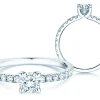 Verlobungsring Classic 4 Pavé