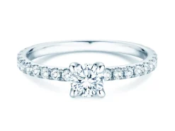 Verlobungsring Classic 4 Pavé