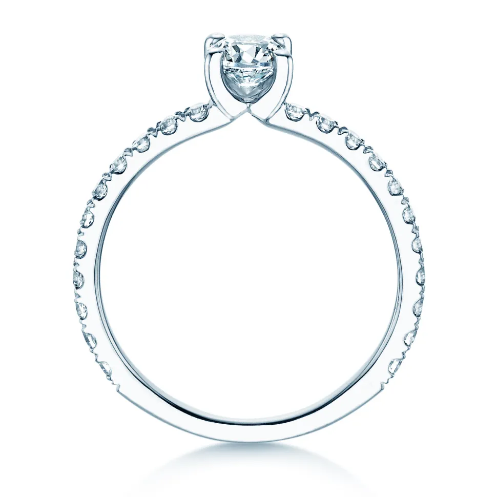 Verlobungsring Classic 4 Pavé