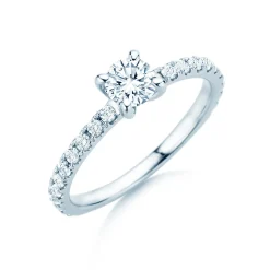 Verlobungsring Classic 4 Pavé