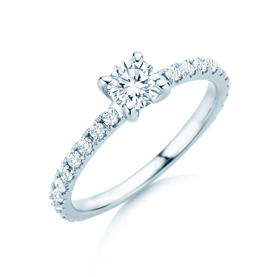 Verlobungsring Classic 4 Pavé
