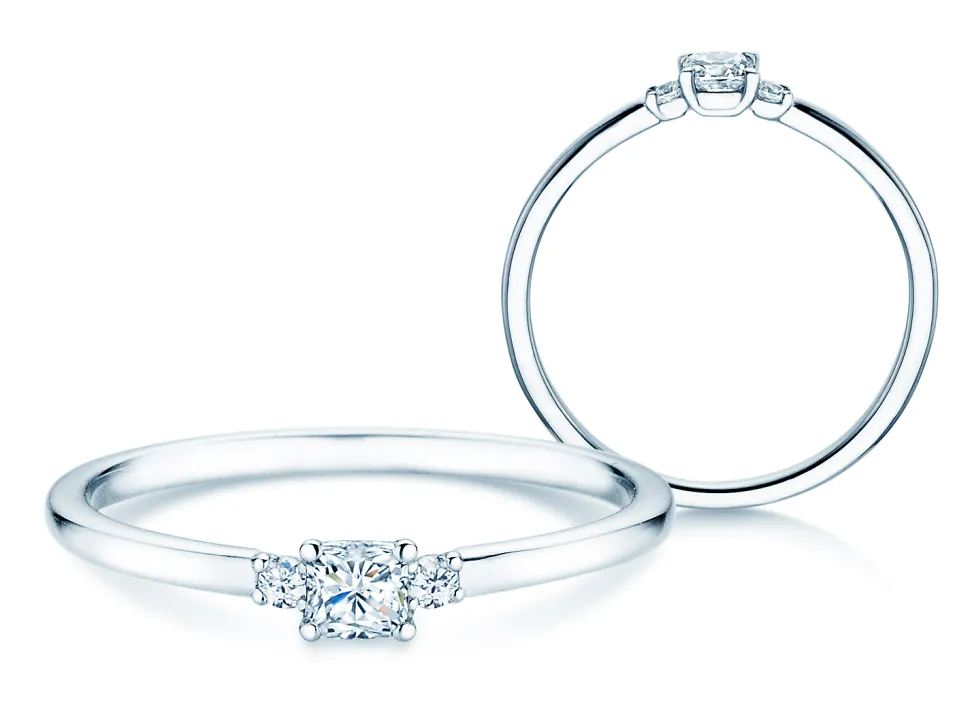 Vivid Petite Cushion Cut